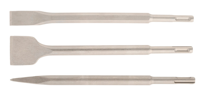 Mejselsats Betong & Tegel SDS+ 3-pack Falke